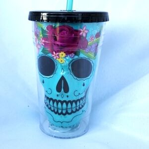 Sugar Skull Tumbler